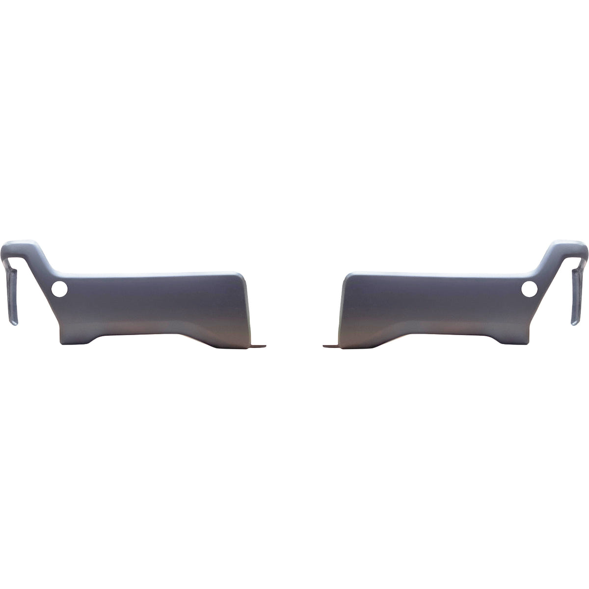 Shellz Rear Bumper Chrome Delete Kit 23-26 Ford F-250/F-350
