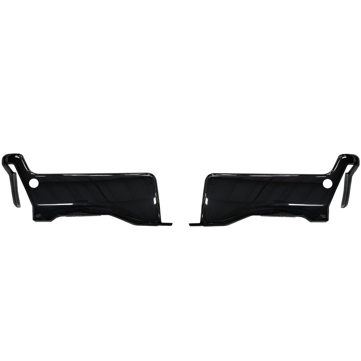 Shellz Rear Bumper Chrome Delete Kit 23-26 Ford F-250/F-350
