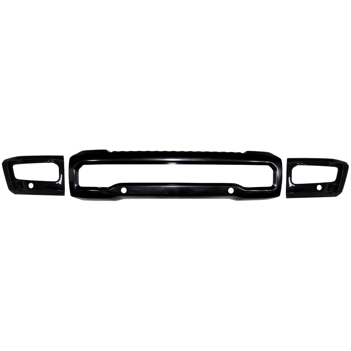 Shellz Front Bumper Chrome Delete Cover 23-26 Ford F-250/F-350