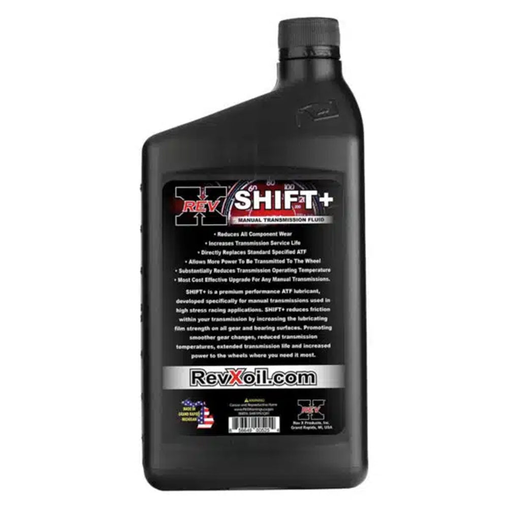 REV-X SHIFT+ ATF Manual Transmission Fluid