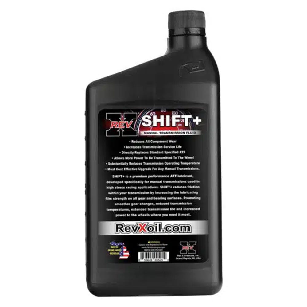 REV-X SHIFT+ ATF Manual Transmission Fluid