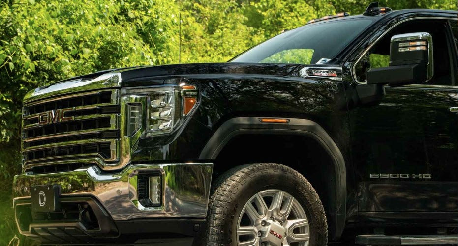 Diode Dynamics LED Sidemarkers | 20 23 GMC 2500/3500 HD