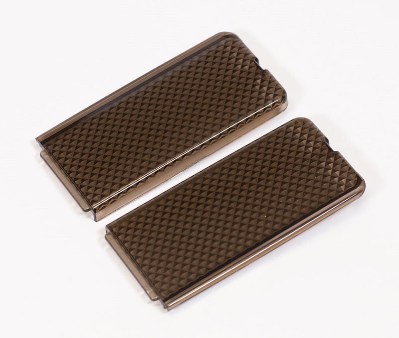 Complete Performance Smoked Door Lens Cover for 92-97 Ford F-Series
