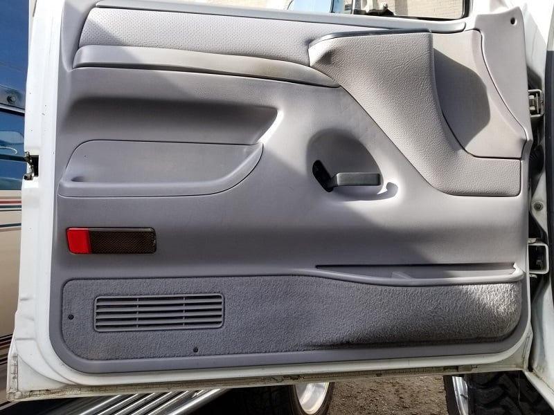 Complete Performance Smoked Door Lens Cover for 92-97 Ford F-Series