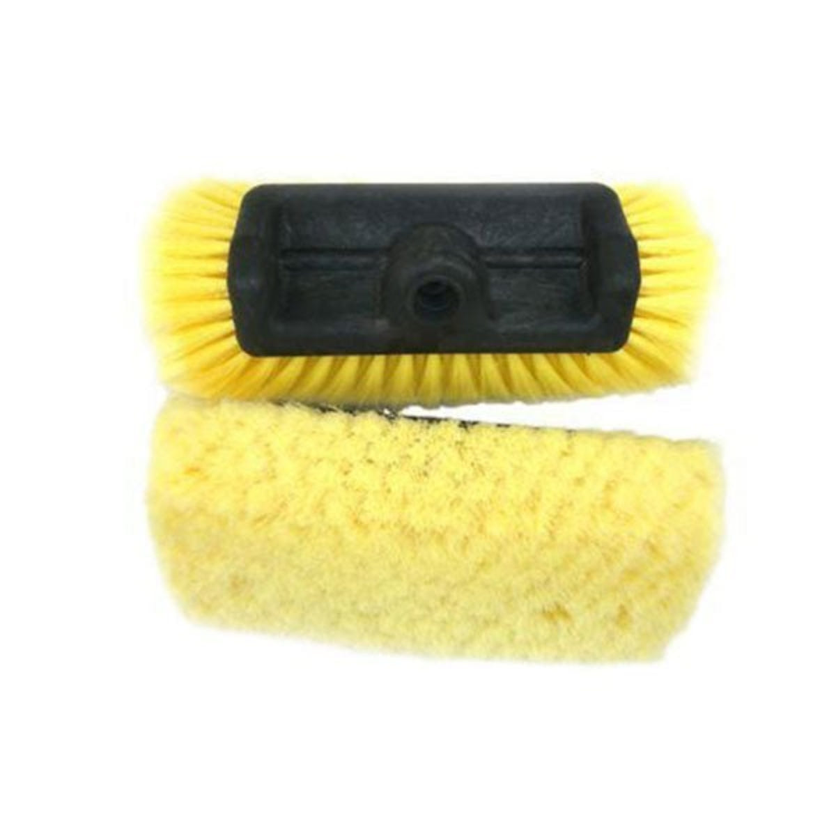 vehicle detail brush against white background
