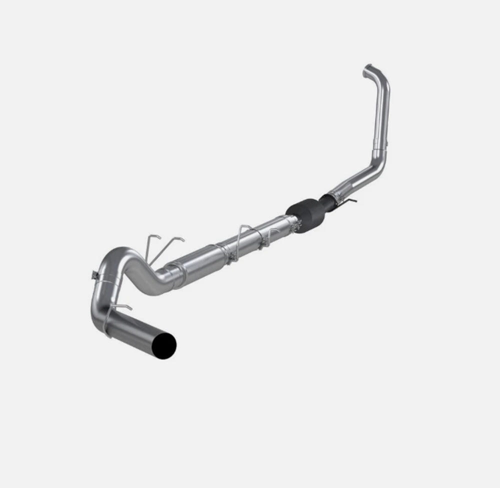MBRP 5" Armor Lite Turbo-Back Exhaust Single Side Exit for 03-07 Ford 6.0L Powerstroke - Aluminized Steel