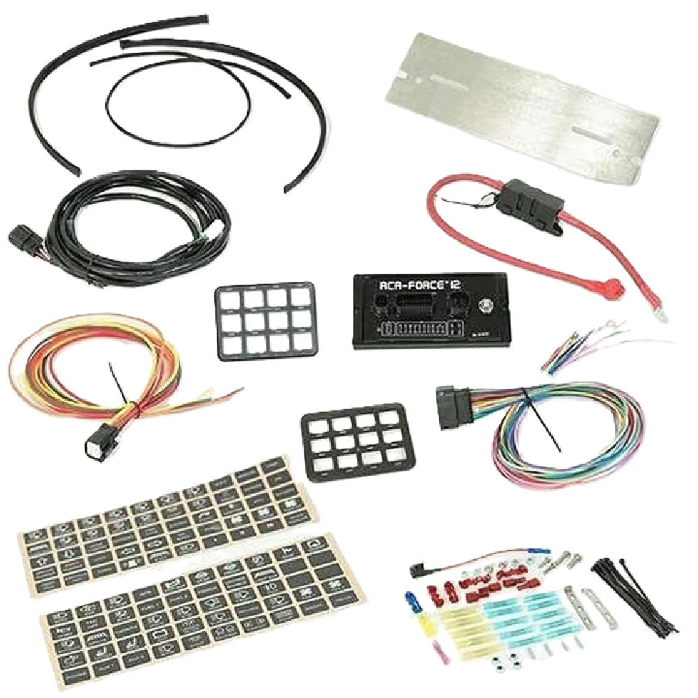 CJC Off-Road Switch Pros 12 Switch Panel Power System
