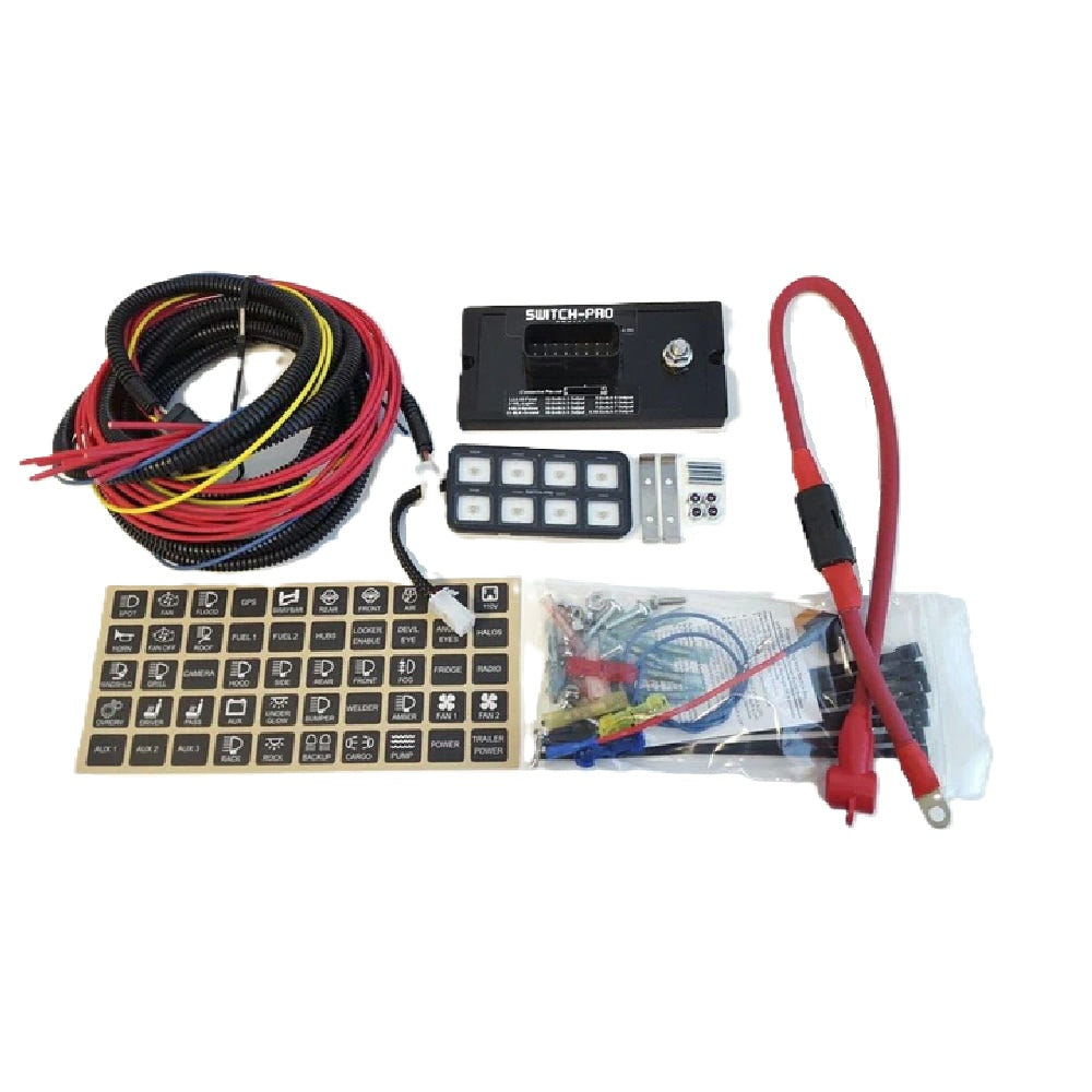 CJC Off-Road Switch Pros 8 Switch Panel Power System