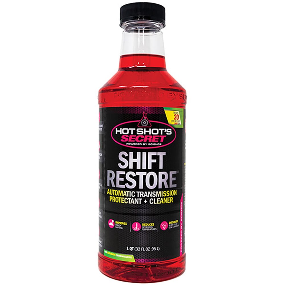 Hot Shot's Secret Shift Restore Oil Additive - 32oz.