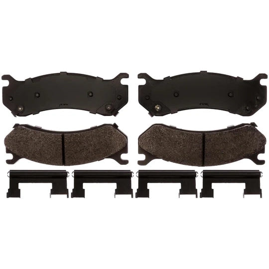 SSBC-USA V6 Barbarian Front Brake Pad Set for 99-04 Ford F-250 and F-350