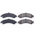 SSBC-USA V8 Barbarian Rear Brake Pad Set 99-04 Ford F-250/F-350