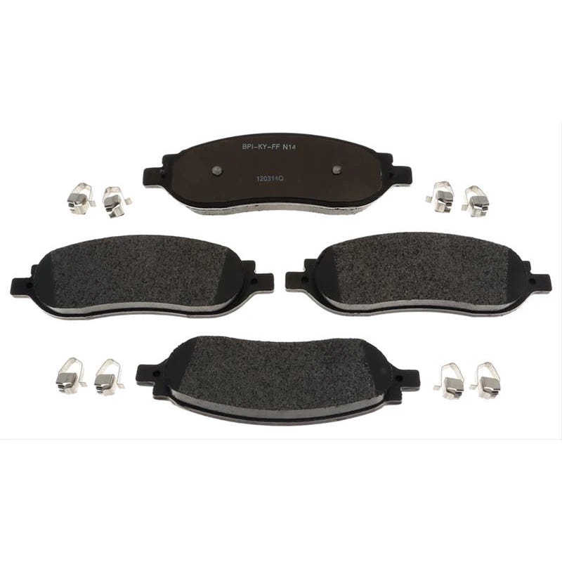 SSBC-USA Rear Brake Pad Set for 05-07 Ford F-250 and F-350 and SWD