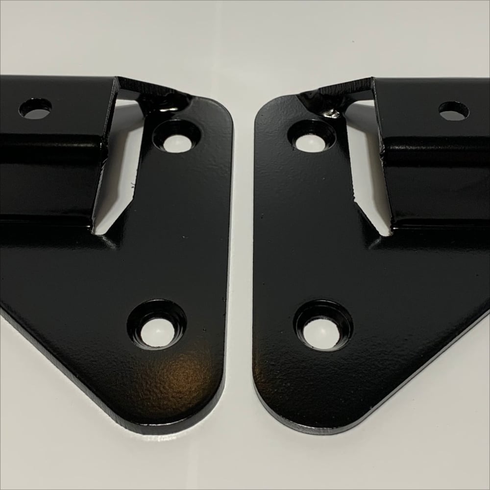 Nemesis Industries Front Bumper Stud Style Light Mount Pair