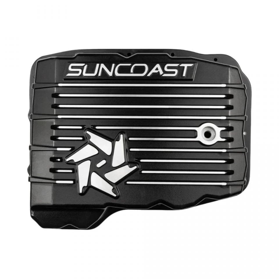 SunCoast 68RFE Deep +4 Qts Aluminum Transmission Pan for 07.5-24 Ram 6.7L Cummins