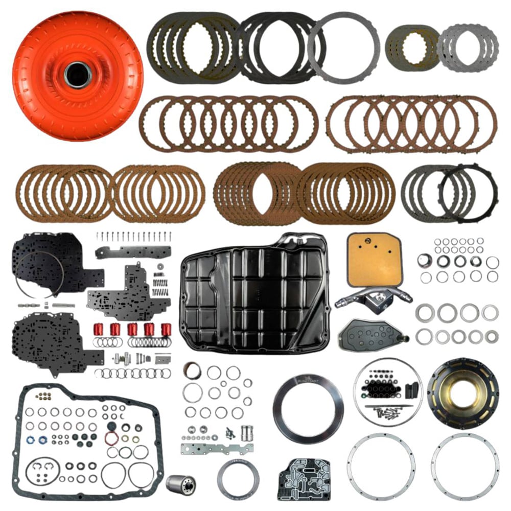 SunCoast 68RFE Transmission Rebuild Kit for 07.5-18 for 19-24 Ram 6.7L Cummins