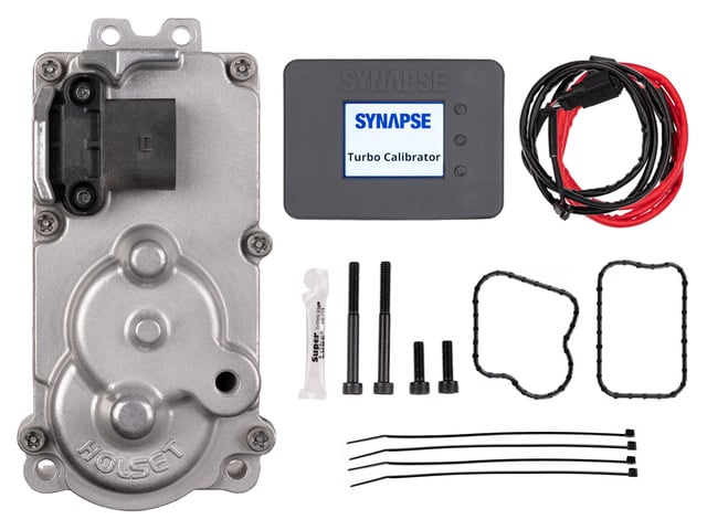 Synapse Auto Remanufactured HE300VG Turbo Actuator and Calibration Tool for 13-23 Ram 6.7L Cummins
