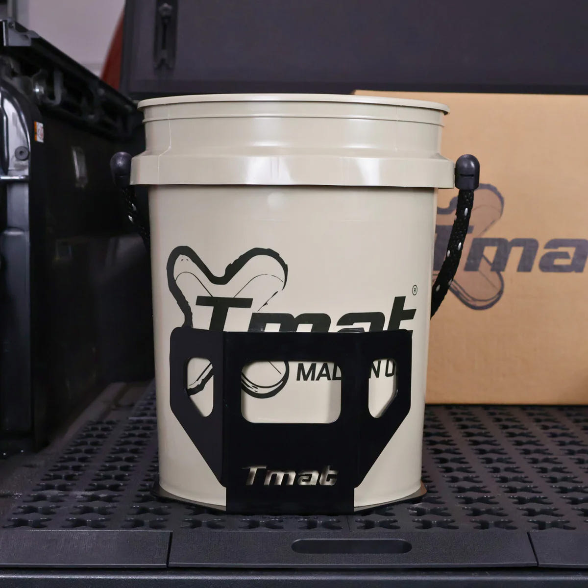 Tmat 5-Gallon Bucket Holder with Anchors