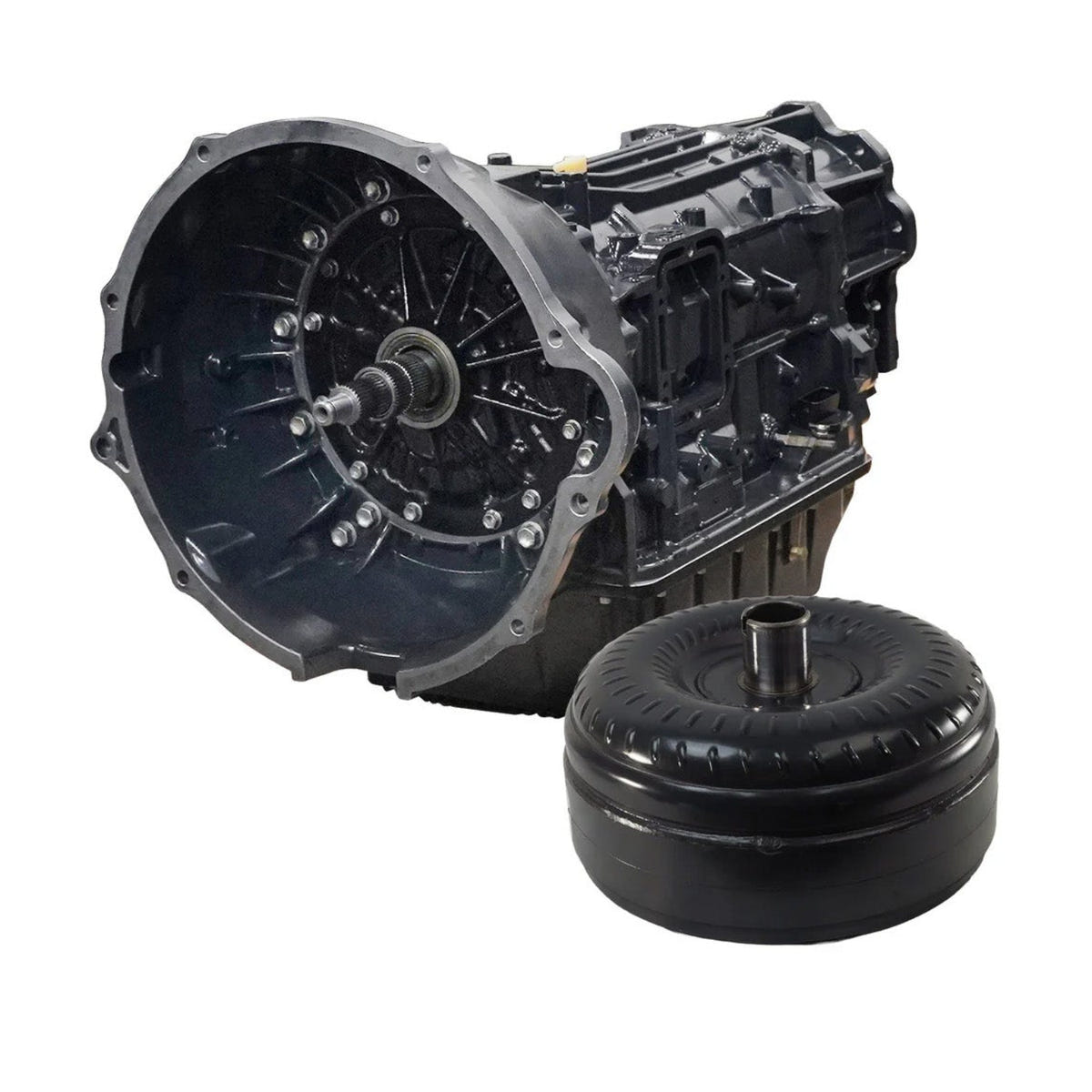 BD Torquemaster Transmission And Converter Package 13-18 Ram 6.7L Cummins 3500/4500