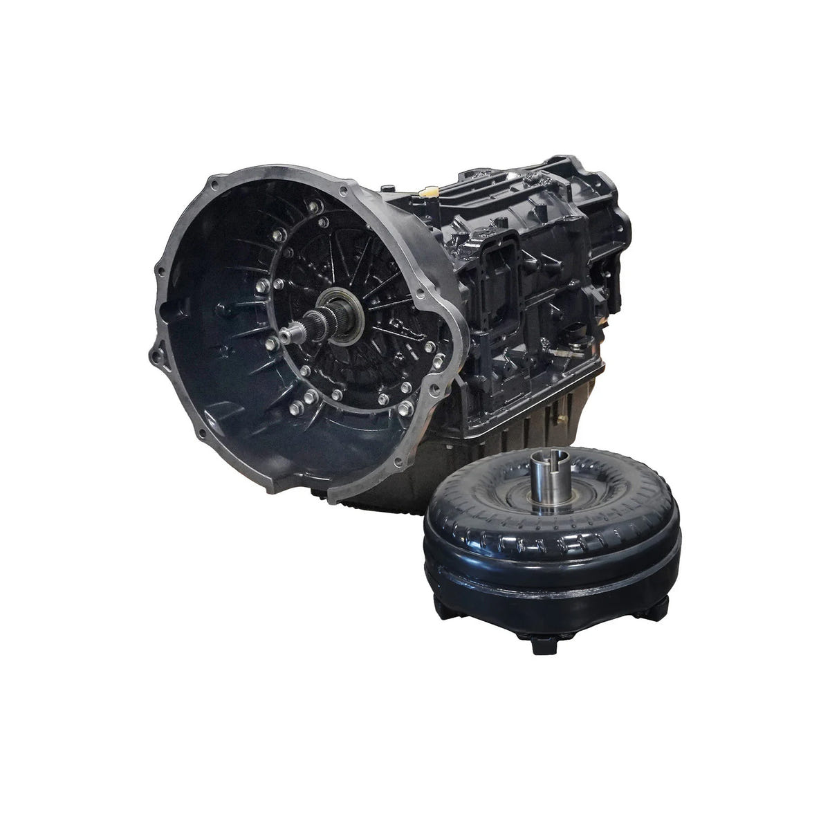 BD Power AS69RC Transmission And Converter Package for 13-18 Ram 6.7L Cummins 3500 and 4500 and 5500