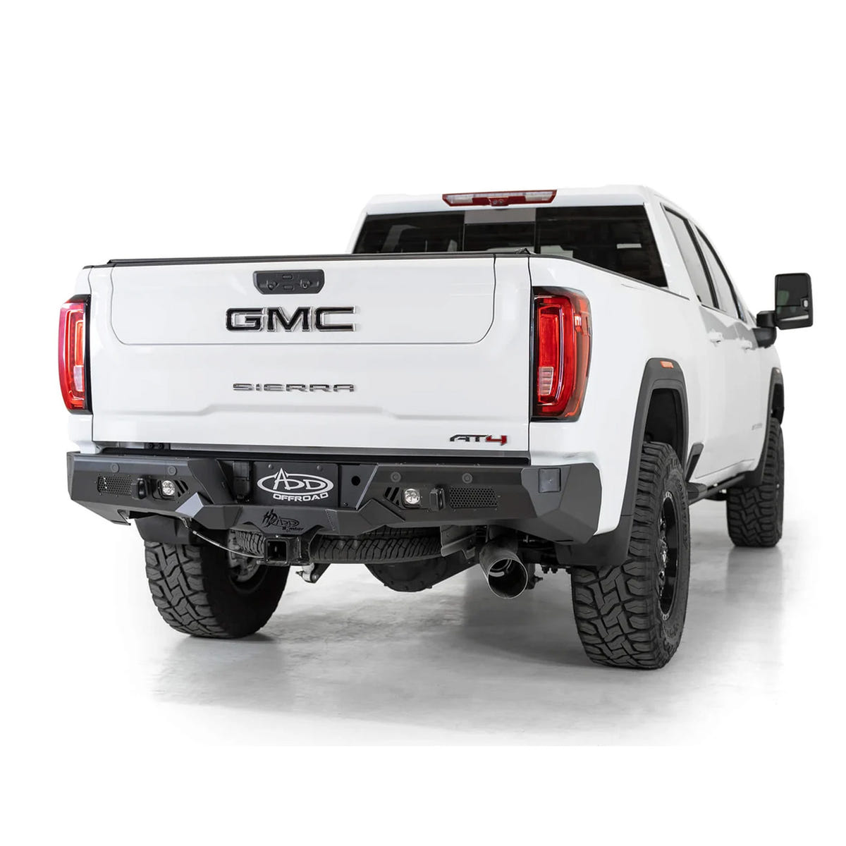 Addictive Desert Designs Bomber HD Rear Bumper With Blind Spot 20-23 GM 6.6L Duramax