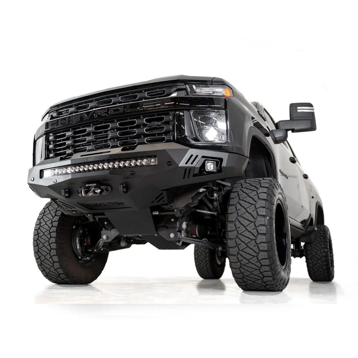 Addictive Desert Designs Stealth Fighter Front Bumper 20-23 Chevy 6.6L Duramax