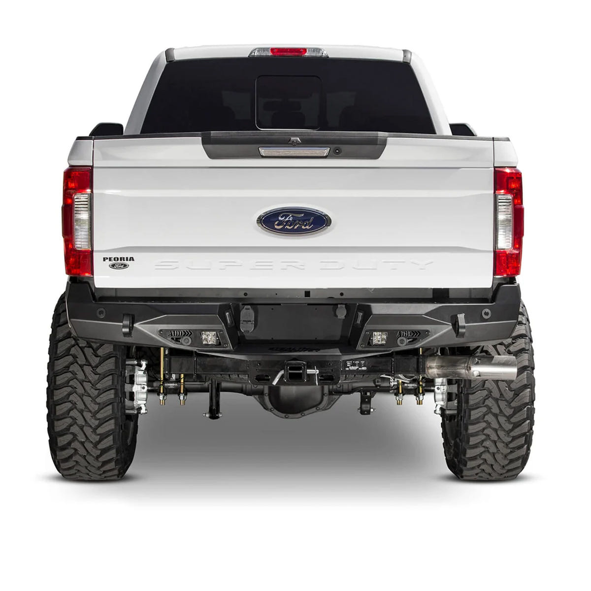 Addictive Desert Designs Stealth Fighter Rear Bumper 17-22 Ford Super Duty