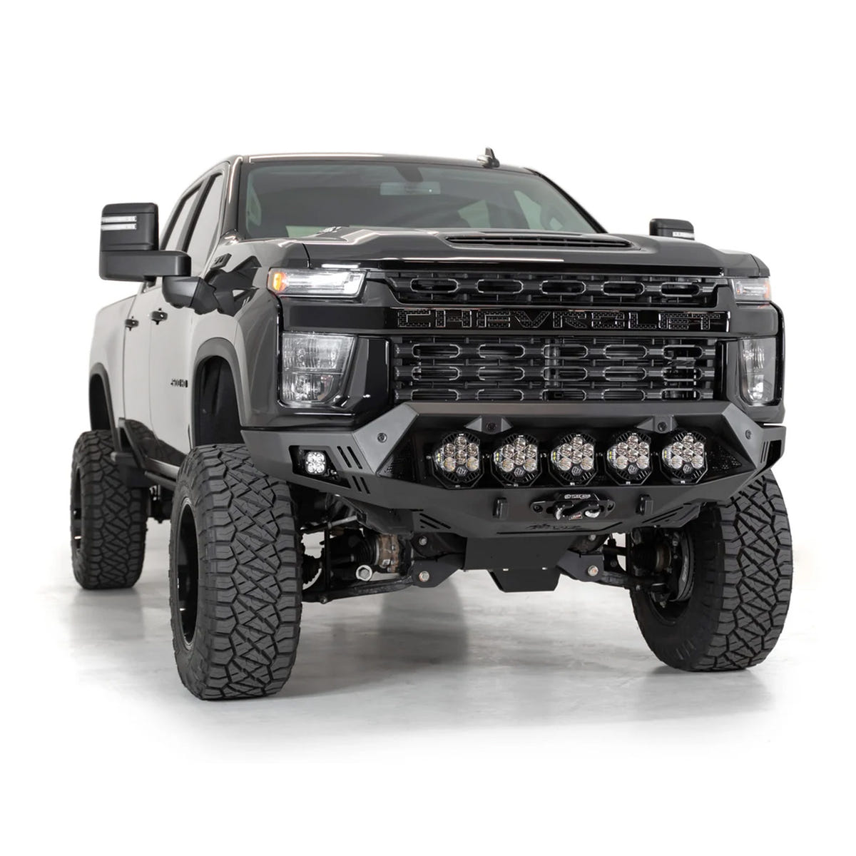 Addictive Desert Designs Bomber HD Front Bumper 20-23 Chevy 6.6L Duramax