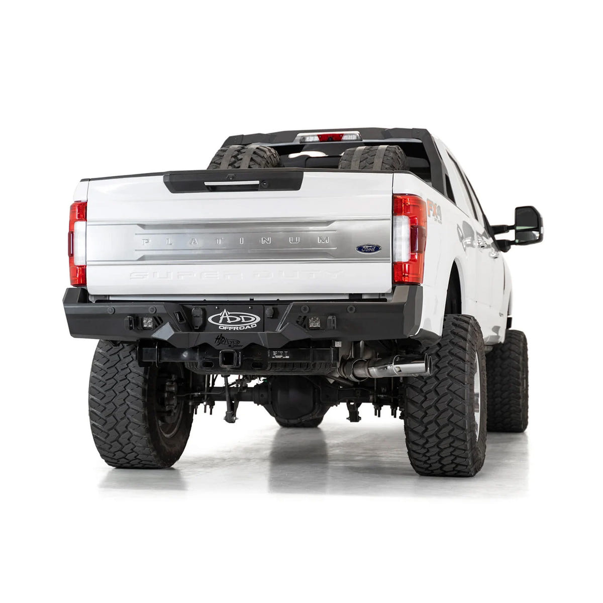 Addictive Desert Designs Bomber HD Rear Bumper 17-22 Ford Super Duty