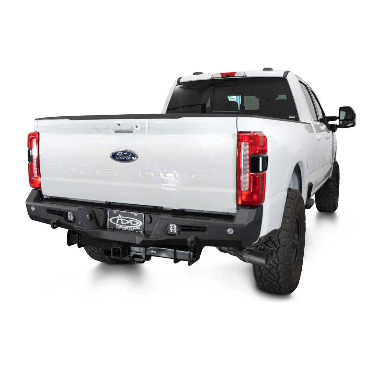 Addictive Desert Designs Bomber Rear Bumper 23-26 Ford 6.7L Super Duty