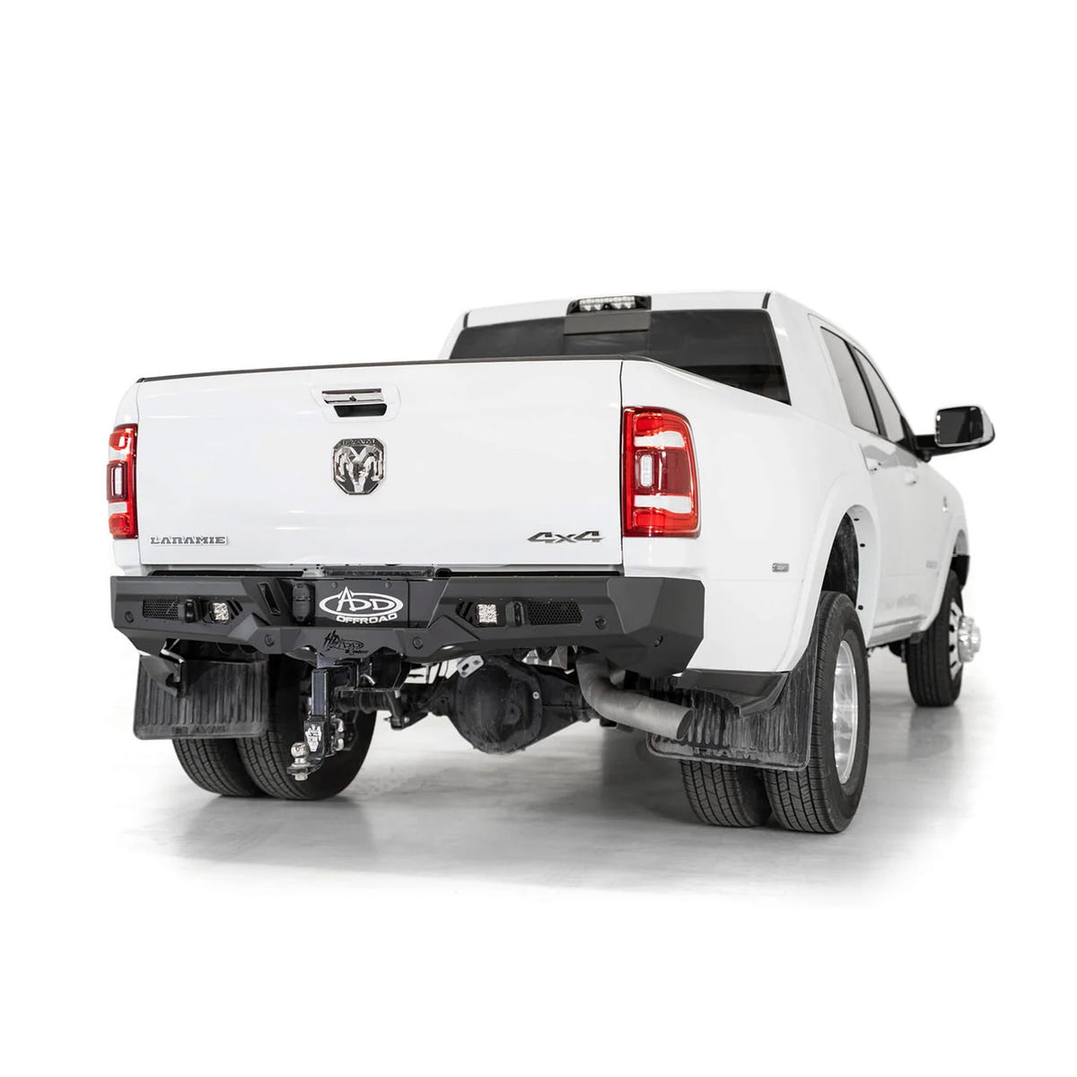 Addictive Desert Designs Bomber HD Rear Bumper 19-24 Ram 6.7L Cummins