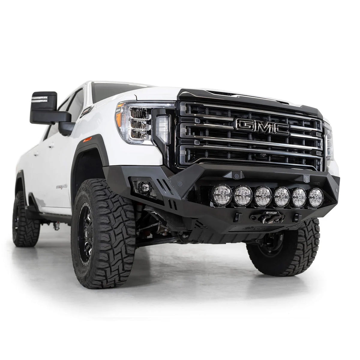 Addictive Desert Designs Bomber HD Front Bumper 20-23 GMC 6.6L Duramax