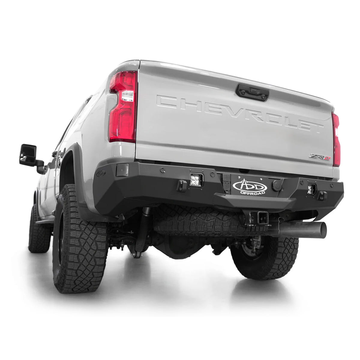 Addictive Desert Designs Phantom Rear Bumper 24-26 GM 6.6L Duramax