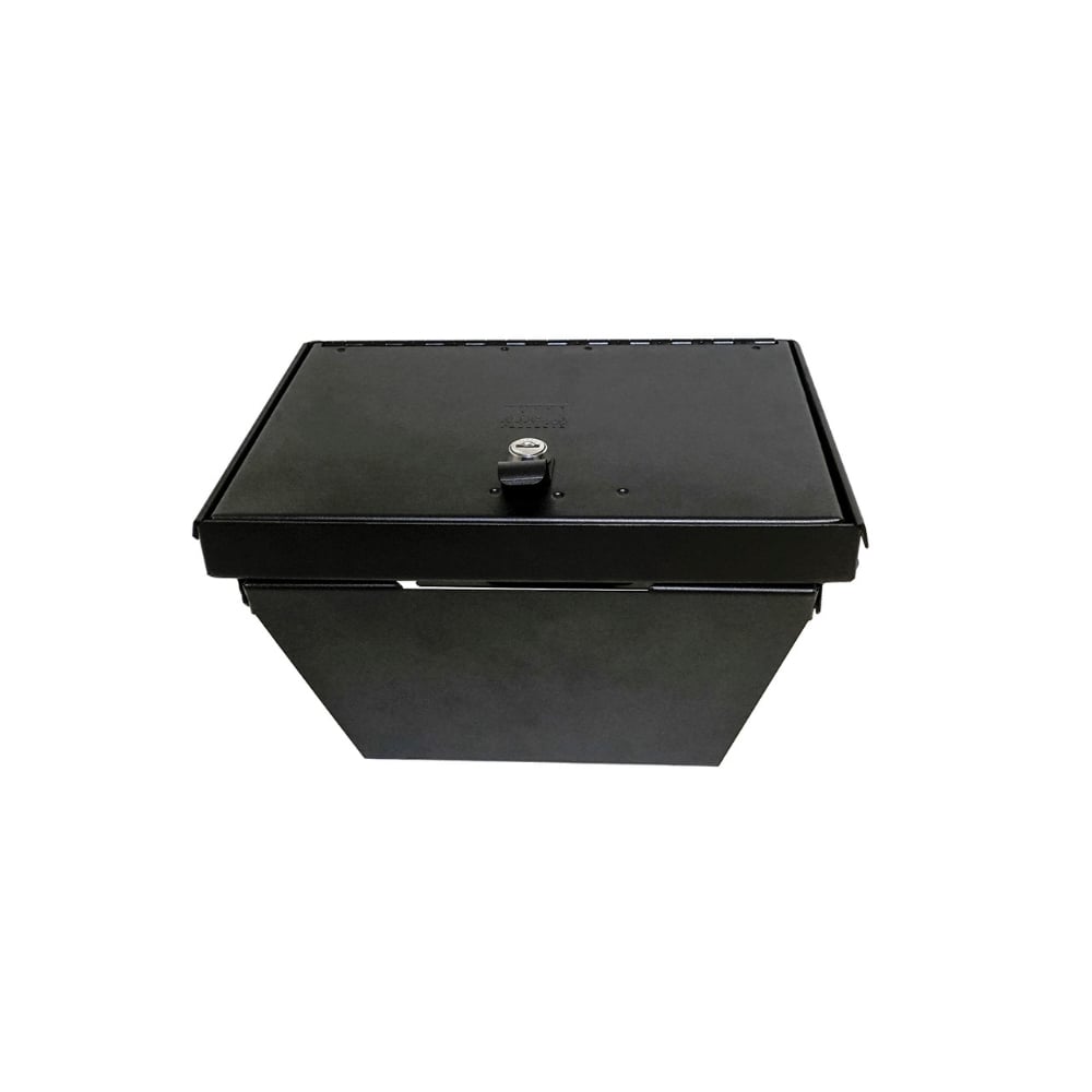 Tuffy Security Flow Thru Console Safe for 19-24 GM 2500HD and 3500