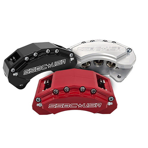 SSBC-USA M6-Moab Direct Fit Front Caliper Upgrade Kit for 20-23 Jeep 3.0L EcoDiesel JL and JT