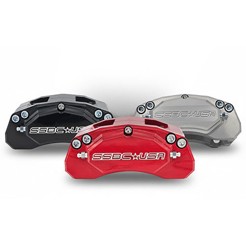 SSBC-USA M6-Moab Direct Fit Rear Caliper Upgrade Kit for 20-23 Jeep 3.0L EcoDiesel JT