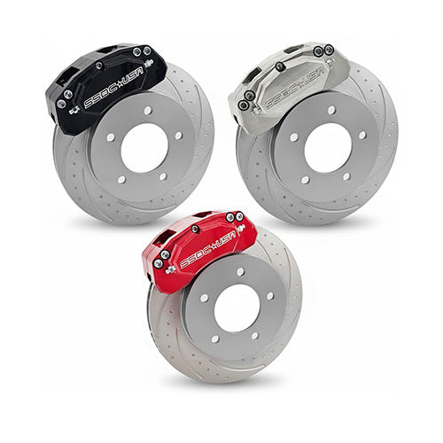 SSBC-USA M6-Moab Direct Fit Rear Disc Brake With DS Rotors Kit for 20-23 Jeep 3.0L EcoDiesel JT