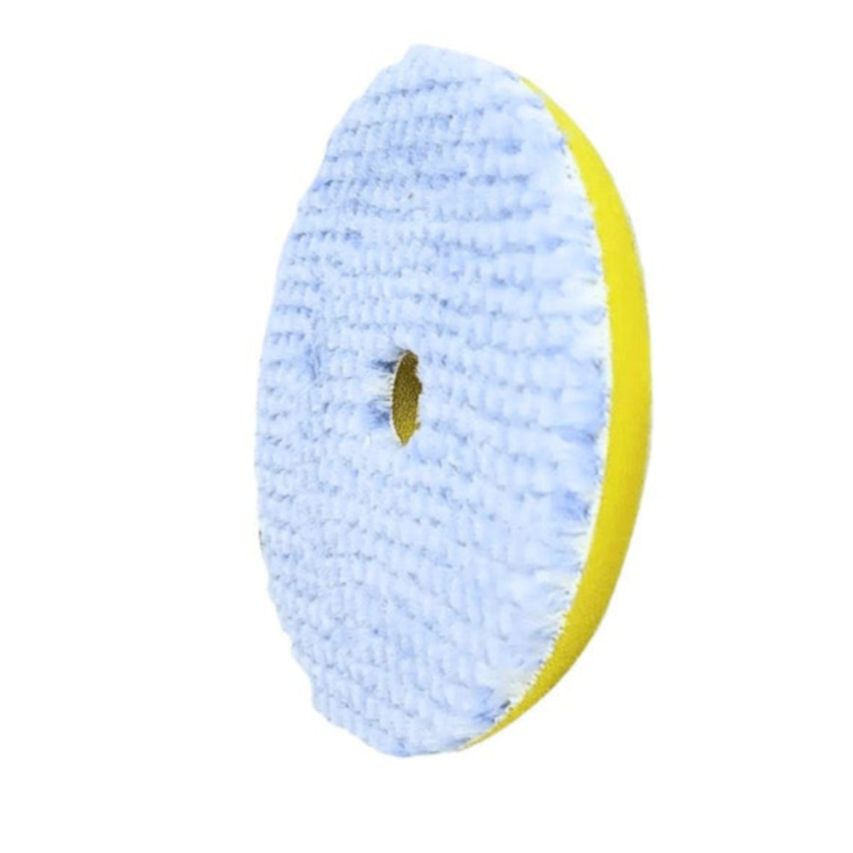 CDS Uro Wool Blue And White Heavy Cutting Pad