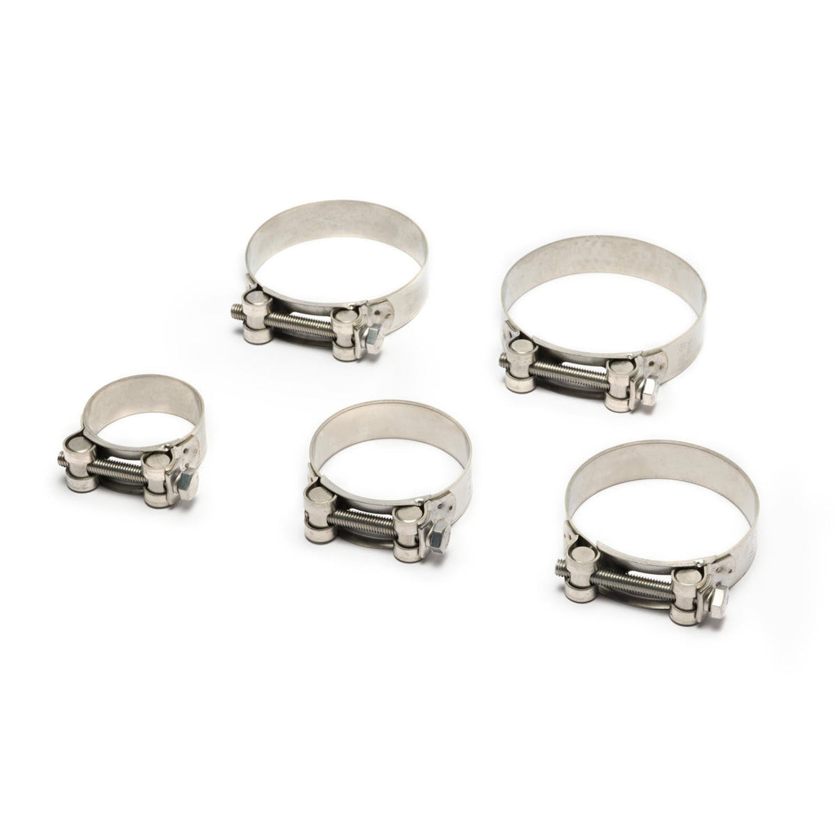 BOOST Products Heavy Duty Stainless Steel Clamp