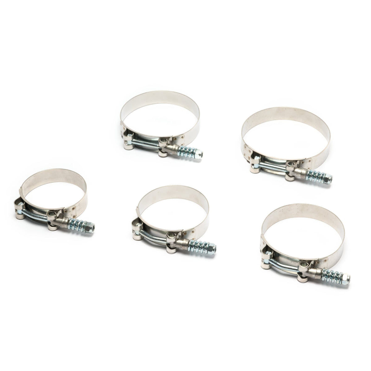 BOOST Products T-Bolt Stainless Steel Hose Clamp With Spring