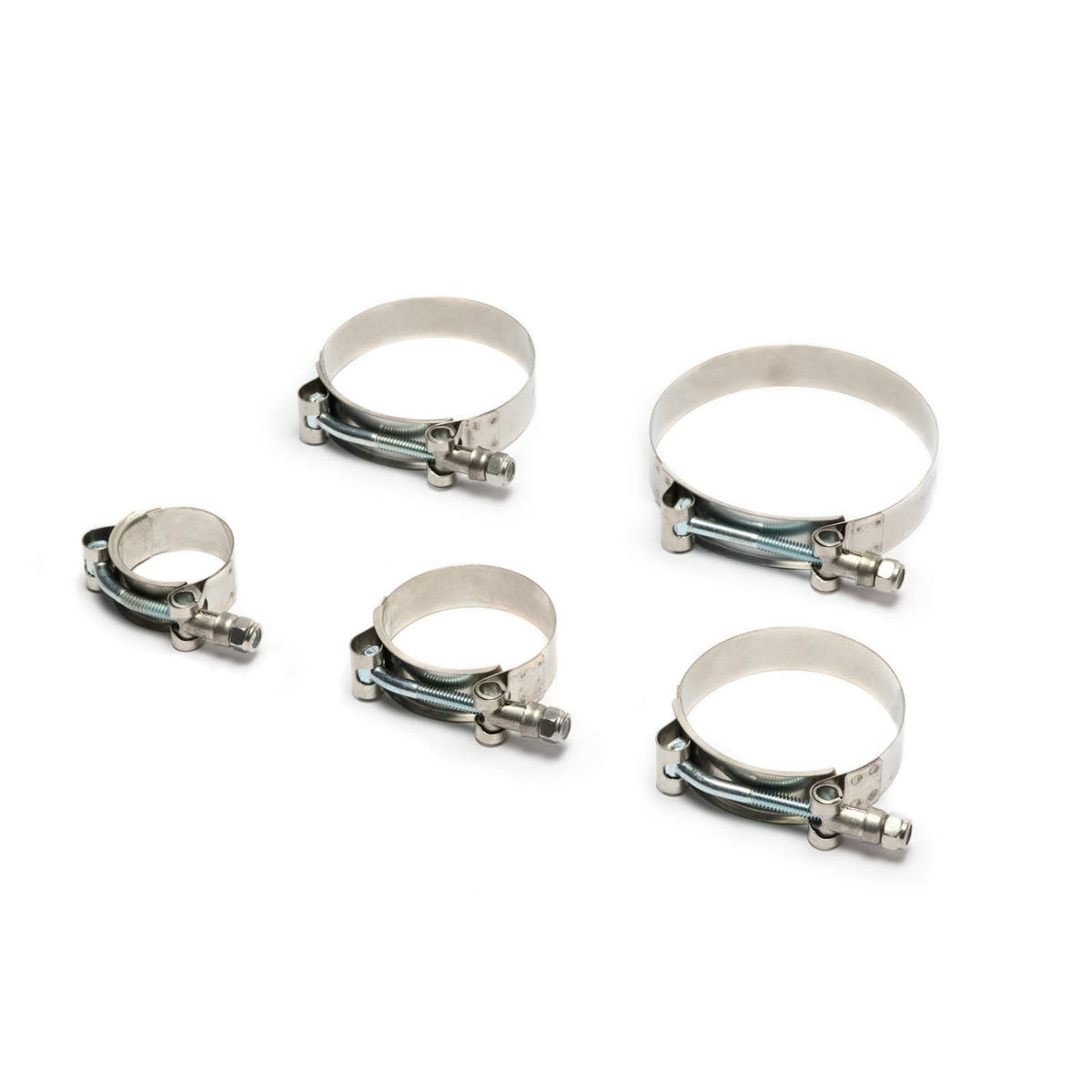 BOOST Products T-Bolt Stainless Steel Hose Clamp