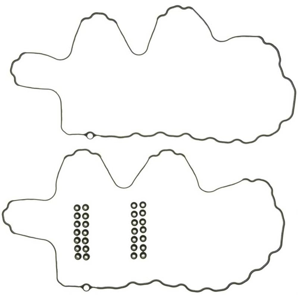 MAHLE Valve Cover Gasket Set for for 04.5-10 GM 6.6L Duramax LLY and LBZ and LMM
