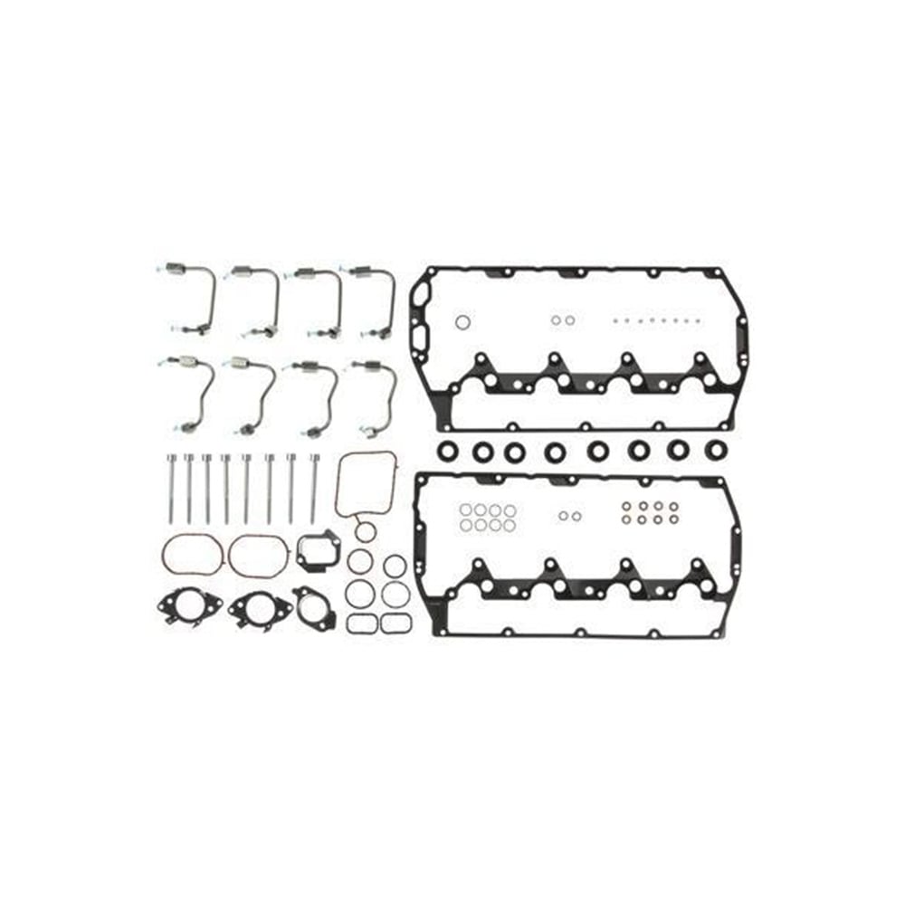 MAHLE Valve Cover Gasket Set With Injector Lines for 11-19 Ford 6.7L Powerstroke