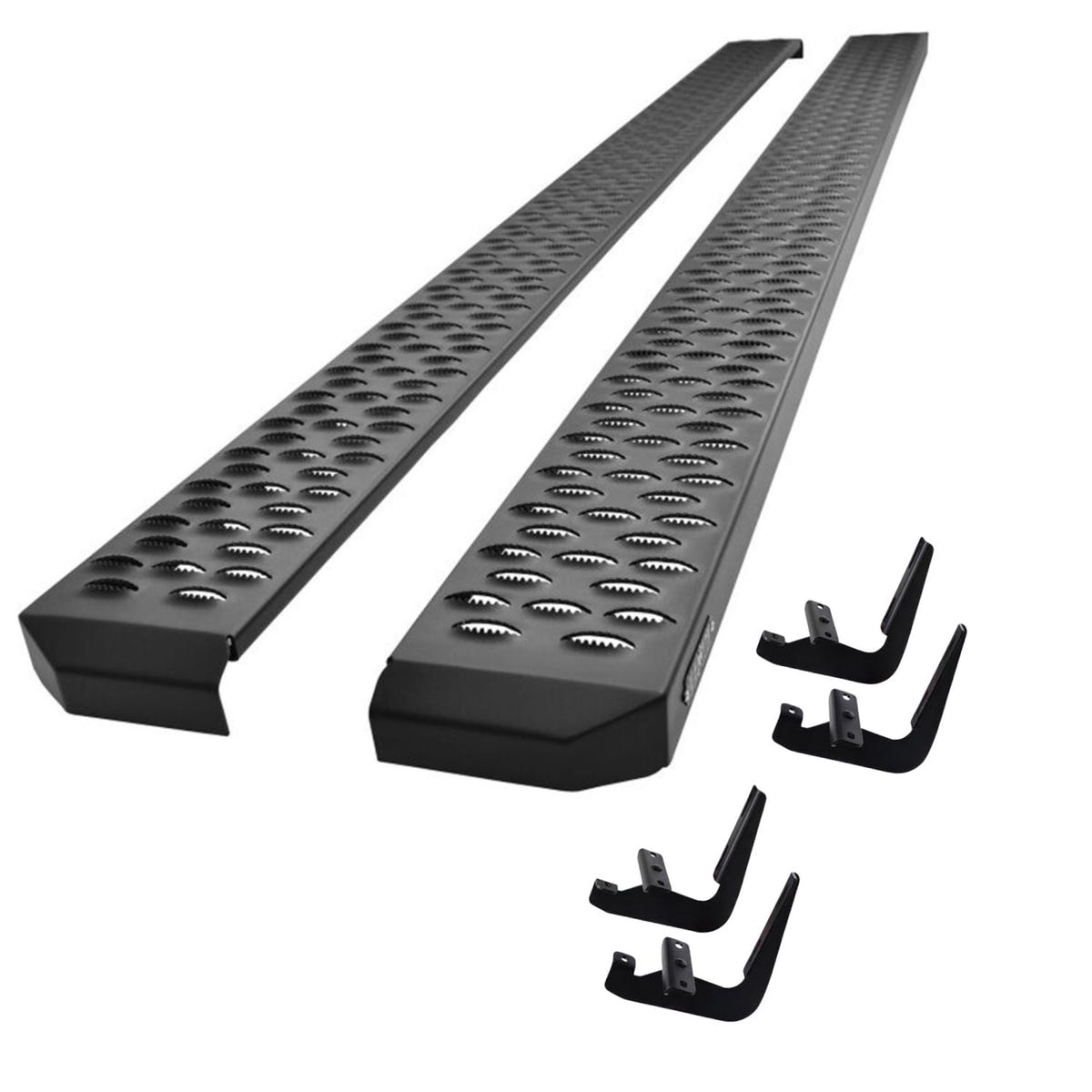 Westin Grate Step Running Boards for 99-26 Ford Super Duty Standard and SuperCab and Crew Cab