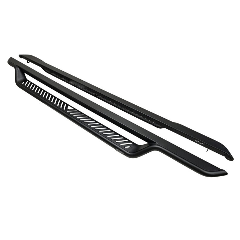 Westin Outlaw Drop Running Boards for 18-26 Jeep Wrangler and Gladiator