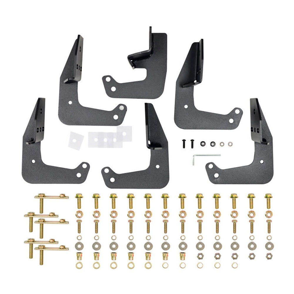 Westin Outlaw Drop Running Boards for 10-24 Ram 1500 and 2500 and 3500 Crew Cab