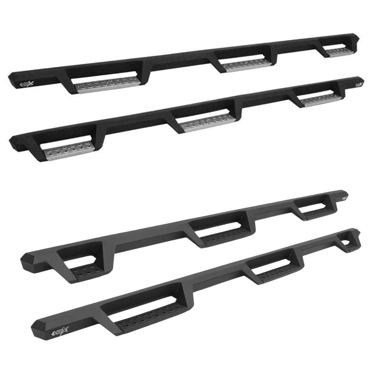 Westin HDX Drop Wheel to Wheel Nerf Bars for 10-18 Ram 2500 and 3500 Crew Cab