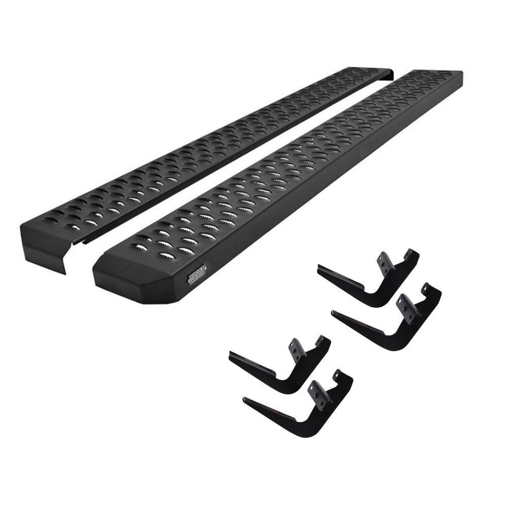 Westin Grate Step Running Boards for 99-26 Ford Super Duty Standard and SuperCab and Crew Cab
