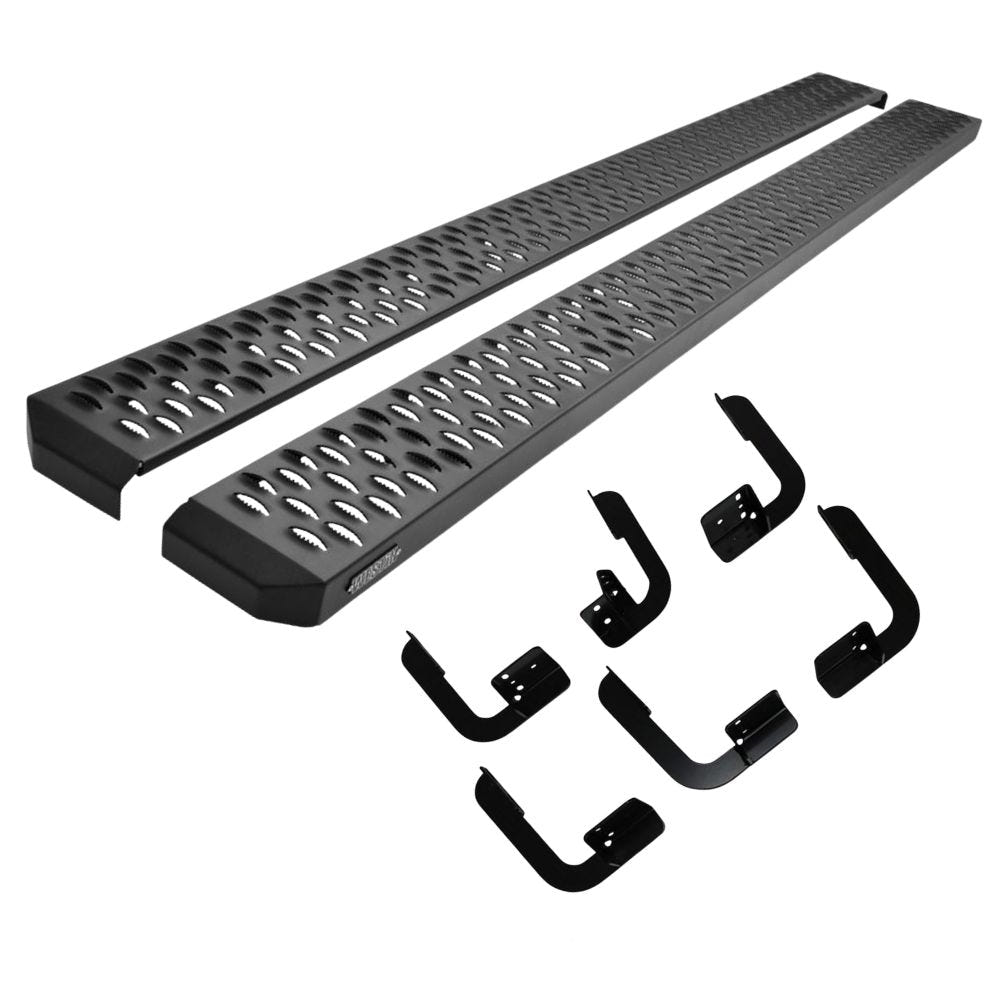Westin Grate Step Running Boards for 10-26 Ram 2500 and 3500 Standard &amp; Crew Cab