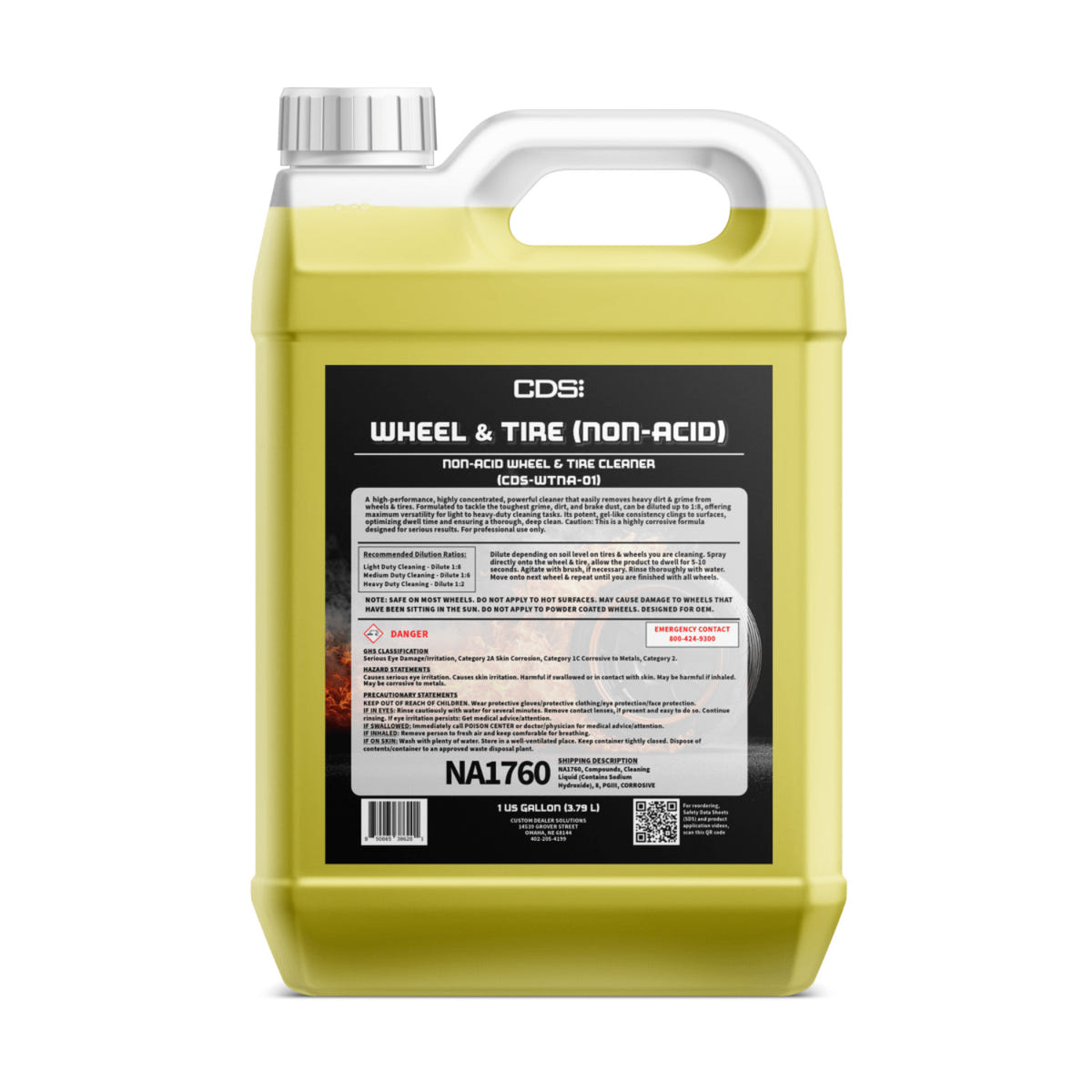 CDS Wheel &amp; Tire Cleaner (Non-Acid)