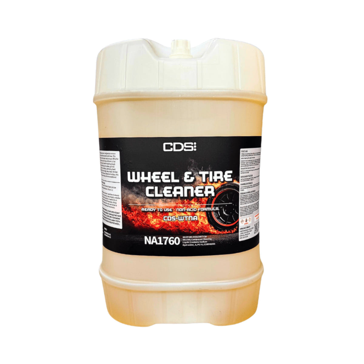CDS Wheel &amp; Tire Cleaner (Non-Acid)